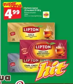 Topaz Herbata Lipton English Breakfast oferta