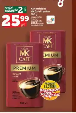 Topaz Kawa mielona MK Cafe Premium oferta