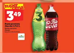 Topaz Napój gazowany Zbyszko 3 Cytryny oferta