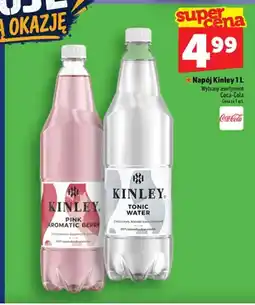 Topaz Napój Kinley Pink Aromatic Berry oferta
