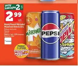 Topaz Napój gazowany Pepsi oferta