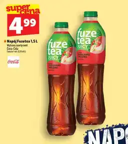 Topaz Napój Fuzetea oferta