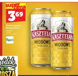 Topaz Piwo Kasztelan Miodowe oferta