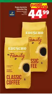 Topaz Kawa ziarnista Eduscho Family oferta
