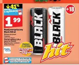 Topaz Napój energetyczny Black Classic oferta