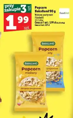 Topaz Popcorn Bakalland maślany oferta