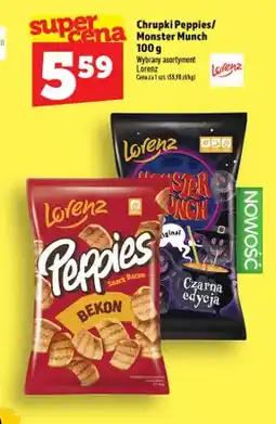 Topaz Chrupki Peppies bekon Lorenz oferta