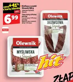 Topaz Kiełbasa z szynki Olewnik jałowcowa oferta