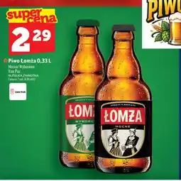 Topaz Piwo Łomża Mocne oferta