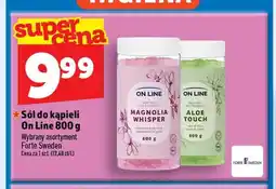 Topaz Sól do kąpieli On Line Magnolia Whisper oferta