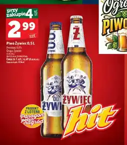 Topaz Piwo Żywiec Premium oferta