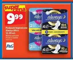 Topaz Podpaski higieniczne Always Ultra Super oferta