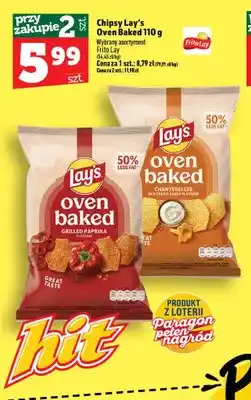 Topaz Chipsy Lay's Oven Baked grillowana papryka oferta