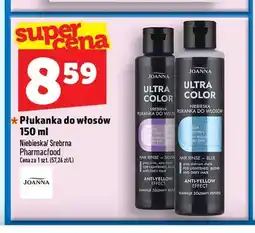 Topaz Płukanka do włosów niebieska Joanna oferta