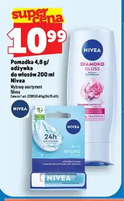 Topaz Pomadka Nivea oferta