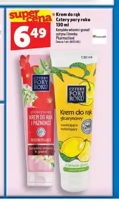 Topaz Krem do rąk Cztery Pory Roku kompleks witamin i granat oferta