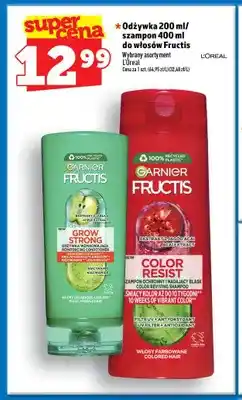 Topaz Odżywka do włosów Fructis oferta