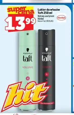 Topaz Lakier do włosów Taft oferta