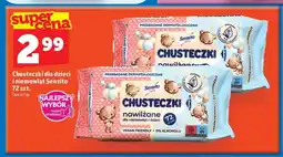 Topaz Chusteczki dla dzieci i niemowląt Sensito oferta