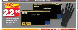 Topaz Rękawice nitrylowe Thor Power Grip czarne oferta