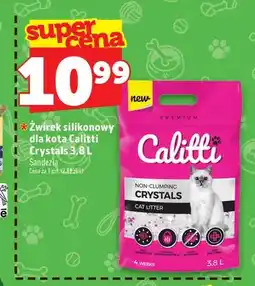 Topaz Żwirek silikonowy dla kota Calitti Crystals oferta