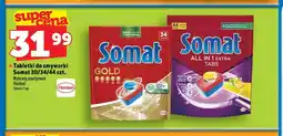 Topaz Tabletki do zmywarki Somat Gold oferta