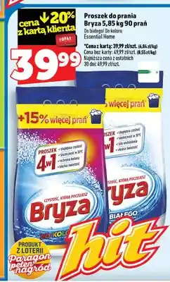 Topaz Proszek do prania Bryza do białego oferta