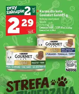 Topaz Karma dla kota Gourmet Gold mus z tuńczykiem oferta