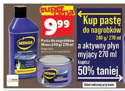Topaz Pasta do nagrobków Minos oferta
