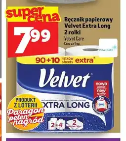 Topaz Ręcznik papierowy Velvet Extra Long 2-pak oferta