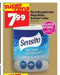 Topaz Ręcznik papierowy Mega Rolka Sensito oferta