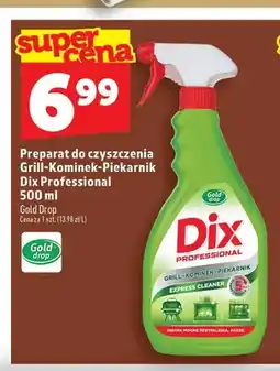 Topaz Preparat do czyszczenia Grill-Kominek-Piekarnik Dix Professional oferta