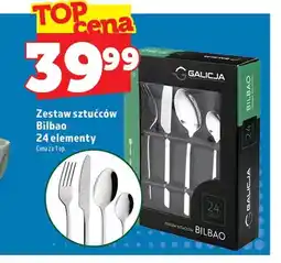Topaz Zestaw sztućców Bilbao 24 elementy Galicja oferta