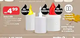Netto Znicz LED Comet oferta
