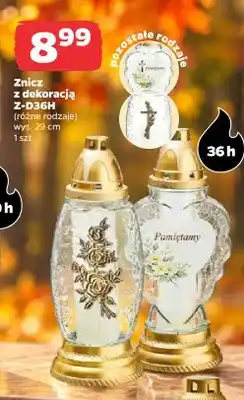 Netto Znicz z dekoracją Z-D36H oferta