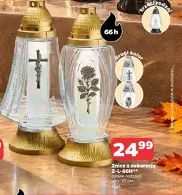 Netto Znicz z dekoracją Z-L-66H oferta