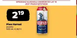 Netto Piwo Harnaś oferta