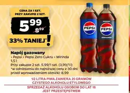 Netto Napój gazowany Pepsi Zero Cukru oferta