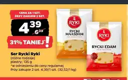 Netto Ser Rycki Maasdam w plastrach Ryki oferta