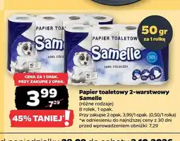 Netto Papier toaletowy 2-warstwowy Samelle oferta