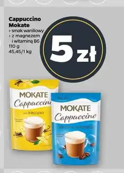 Netto Kawa rozpuszczalna Cappuccino smak waniliowy Mokate oferta
