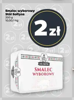 Netto Smalec wyborowy Stół Sołtysa oferta