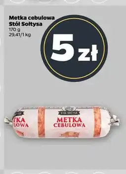 Netto Metka cebulowa Stół Sołtysa oferta