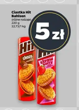 Netto Ciastka Hit choco Bahlsen oferta