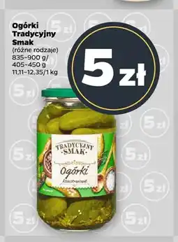 Netto Ogórki Tradycyjny Smak oferta