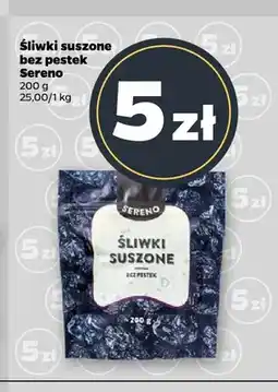 Netto Śliwki suszone bez pestek Sereno oferta