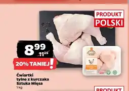 Netto Ćwiartki tylne z nogi kurczaka Sztuka Mięsa oferta