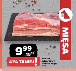 Netto Boczek wieprzowy Sztuka Mięsa oferta