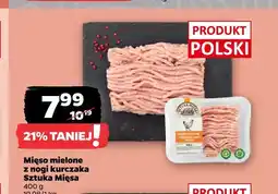 Netto Mięso mielone z nogi kurczaka Sztuka Mięsa oferta