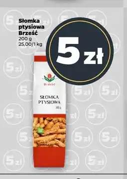 Netto Słomka ptysiowa Brześć oferta